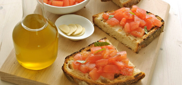 Un classico: la bruschetta!