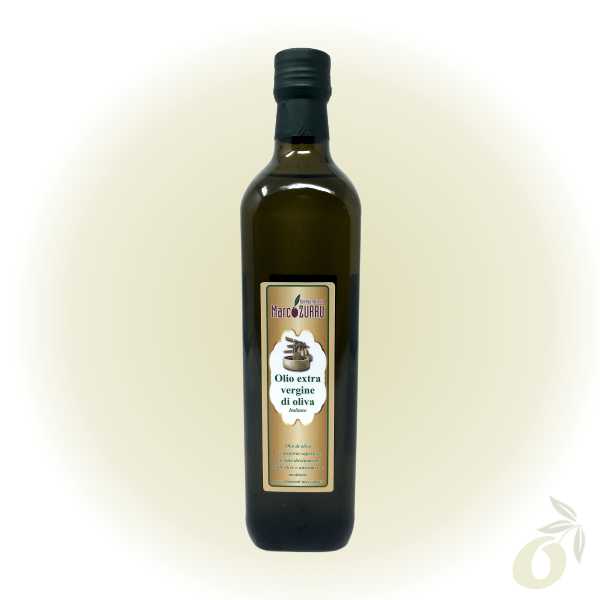 Olio Extra vergine d'oliva | bottiglia 750cl